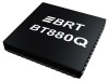 Circuit Integrat BRIDGETEK BT880Q-T Multimedia Controller SMD VQFN48 3.3V DC SPI GPIO PWM QSPI RGB