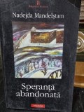 SPERANTA ABANDONATA - NADEJDA MANDELSTAM