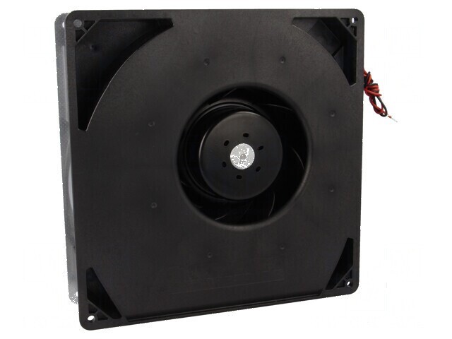 Ventilator 24VDC 220x220x56mm 209m3/h