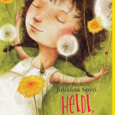 Heidi, fetița munților | paperback - Johanna Spyri