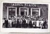 Bnk foto Cadre militare - Scoala de Aplicaţie pt Forţele Aeriene Aurel Vlaicu, Alb-Negru, Romania de la 1950, Militar