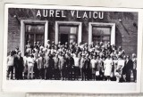 Bnk foto Cadre militare - Scoala de Aplicaţie pt Forţele Aeriene Aurel Vlaicu, Alb-Negru, Romania de la 1950, Militar
