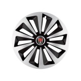 Set 4 capace roti Fox Gri-Negru R16 Compatibil Cu Range Rover, Autohelix MSA