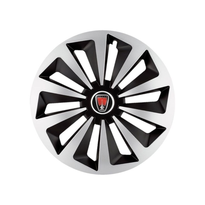 Set 4 capace roti Fox Gri-Negru R16 Compatibil Cu Range Rover