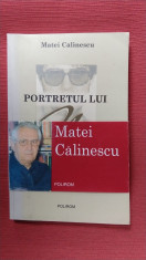 Portretul lui M - Matei Calinescu foto