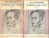 Oameni, ani, viata (volumul 6, partile 1 si 2) - Ilya Ehrenburg