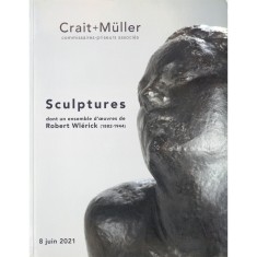 Sculptures dont un ensemble d &rsquo;&oelig;uvres de Robert Wl&eacute;rick ( 1882 - 1944 )
