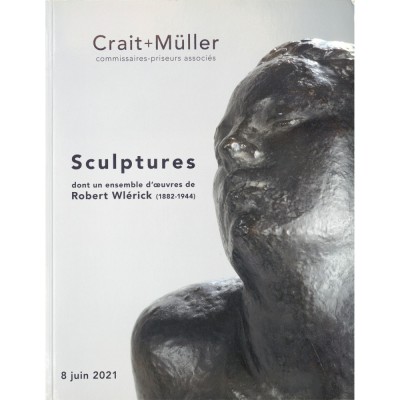 Sculptures dont un ensemble d &amp;rsquo;&amp;oelig;uvres de Robert Wl&amp;eacute;rick ( 1882 - 1944 ) foto