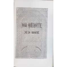 Don Quichotte de la Manche par Miguel De Cervantes Saavedra, 2 vol. - Paris, 1836