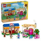 LEGO&reg; Animal Crossing - Nook&amp;#039;s cranny si casa lui Rosie 77050, 535 piese