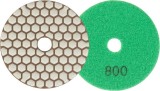 Pad diamantat lustruire 100mm P800 Strend Pro Premium - piatra, granit, beton, marmura