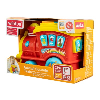 Winfun trenulet cu sunete foto