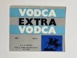 Eticheta comunista VODCA EXTRA 40 grade