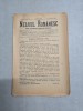 Neamul Rom&acirc;nesc nr. 95/13.08.1910 - foaia Partidului Nationalist Democrat