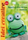 Figurine din carton ondulat | Andrea Wegener, Casa