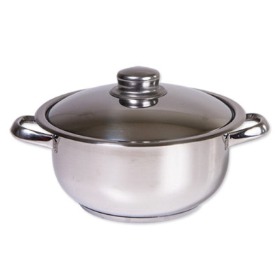 Oala inox Cocinera Zilan, 4 l, nr 22, capac inox foto