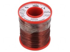 Sarma Emailata Dubla 0,75mm 1kg Cu 65-200?C foto