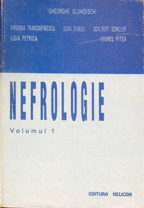 NEFROLOGIE VOL.1-GH. GLUHOVSCHI SI COLAB.-280543