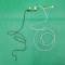 Asus X72D Set Antena WiFi X72DR K72DR SWAP