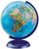 Glob Pamantesc 14cm PlayLearn Toys Brainstorm - Joc Educativ Geografie, Limba Engleza, +6 Ani