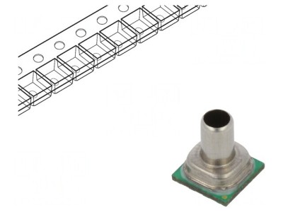 Senzor de Presiune Absolut 3,3VDC SMT MPRLS0025PA foto