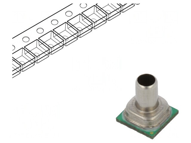 Senzor de Presiune Absolut 3,3VDC SMT MPRLS0025PA