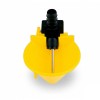 Adapatoare Pasari Nivel Constant cu Pin, Plastic Non-Toxic, Alimentare Gravitationala, Igienic si Usor de Curatat