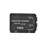 Invertor 100A 24V-12V varf putere 100A consum continuu 60A