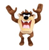 Jucarie de plus Play by Play Diavolul Tasmanian, Looney Tunes, 35 cm