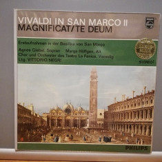 Vivaldi In San Marco II – Magnificat/Te Deum (1976/Philips/Holland) - VINIL/NM