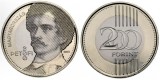 UNGARIA █ MONEDE COMEMORATIV █ 200 Forint █ 2023 █ PETOFI SANDOR █ UNC, Europa