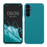 Husa Kwmobile pentru Samsung Galaxy A25, Verde, Silicon, KWM000021MX003C, Carcasa