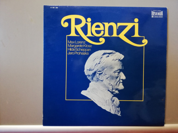 Wagner - Rienzi - 2 LP Set (1983/Historia/RFG) - VINIL/Vinyl/NM+