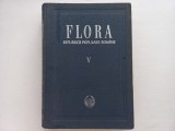 FLORA REPUBLICII POPULARE ROMANE, VOL. V. TIRAJ FOARTE MIC