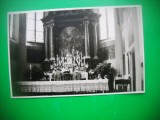 HOPCT 158 V SLUJBA LA BISERICA -FOTOGRAFIE VECH-TIP CP