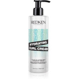 Redken Hydrating Curl Cream cremă hidratantă de coafat pentru păr creț 250 ml