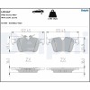 DELPHI LP3167 set placute frana,frana disc