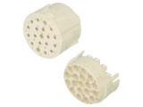 Conector M23 Crimpat Mamă 19 Pini
