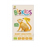 Biscuiti Eco Belkorn Biskids cu Banane, 120g, de la 6 Luni, Fara Zahar Adaugat, Ingrediente Naturale, Vitamina B1