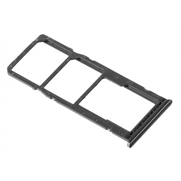 Suport SIM - Card Samsung Galaxy A10 A105, Dual SIM, Negru