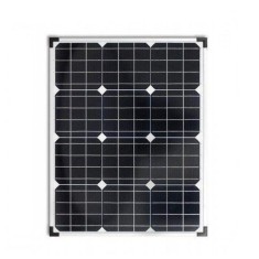 Panou Solar Fotovoltaic 50W 12 Celule 67x54cm foto