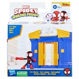 Set de joaca cu figurina, Spidey, City Bank, F8362, Spidey And His Amazing Friends