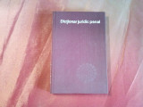 DICTIONAR JURIDIC PENAL - Emil Nicolcioiu - Editura Stiintifica, 1976, 286 p.