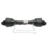 Cardan T8 850 mm cu cruce 35x106,5 si teava triunghiulara 1 3/8 Z6