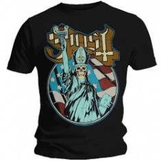 Tricou Unisex Ghost: Statue Of Liberty foto