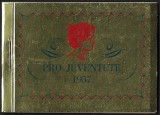 Elvetia 1957 - Pro Juventute, carnet filatelic