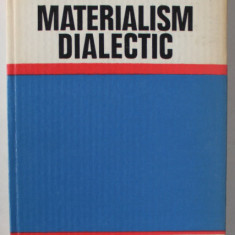 MATERIALISM DIALECTIC de ALEXANDRU VALENTIN ..STEFAN CELMARE , 1982