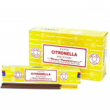 Betisoare parfumate satya citronella 15g