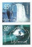 |Islanda, Europa CEPT, 2001, MNH, Nestampilat