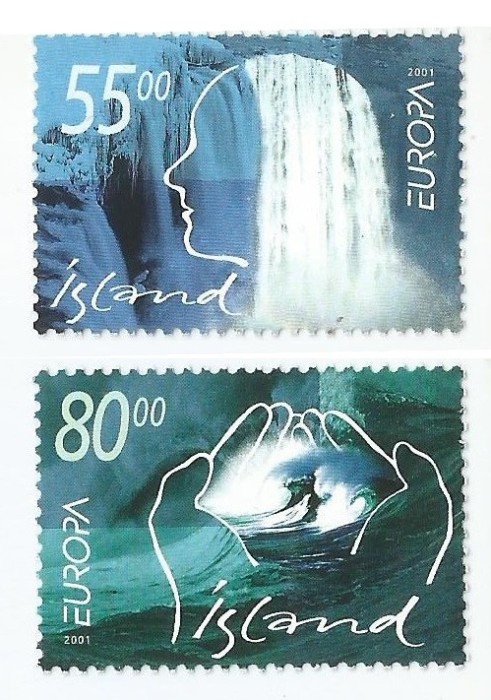 |Islanda, Europa CEPT, 2001, MNH